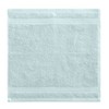Linum Home Textiles 100% AEGEAN Long Staple Turkish Cotton STARLIGHT Terry Washcloths (Set of 6) - 2 of 4