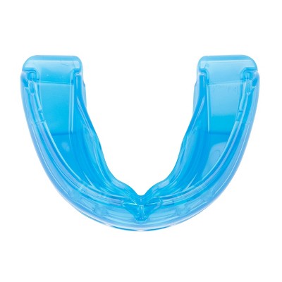 NEW! Royal Blue Mouth Guard Mouthguard Piece Teeth Protection Karate  Football 