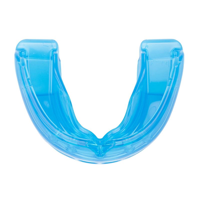 Shock Doctor Adult Double Braces Strapless Mouth Guard - Blue, 1 of 5