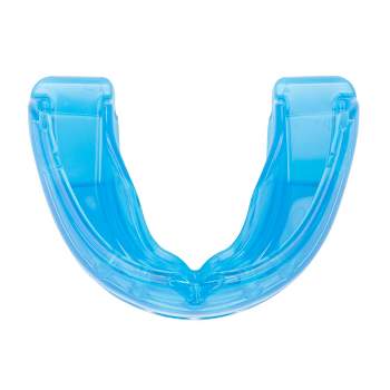 Shock Doctor Adult Double Braces Strapless Mouth Guard - Blue