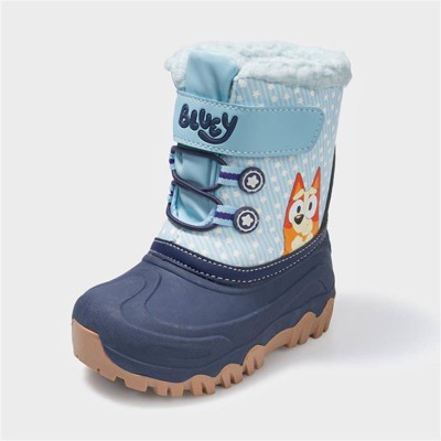 Toddler Bluey Winter Boots