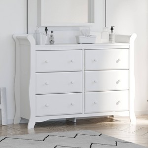 Storkcraft Avalon 6-Drawer Double Dresser - 1 of 4
