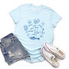 Simply Sage Market Sea La Vie Collage Short Sleeve Tee - 3 of 4