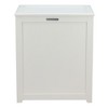 Oceanstar Storage Laundry Hamper, White - 3 of 4