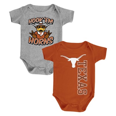 texas longhorns onesie