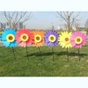 1Pcs Sunflower Wind Spinners for Garden Home Patio Lawn Garden Yard Outdoor Decoration, Yellow - 3 of 3
