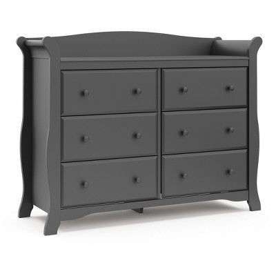 graco kendall 6 drawer double dresser