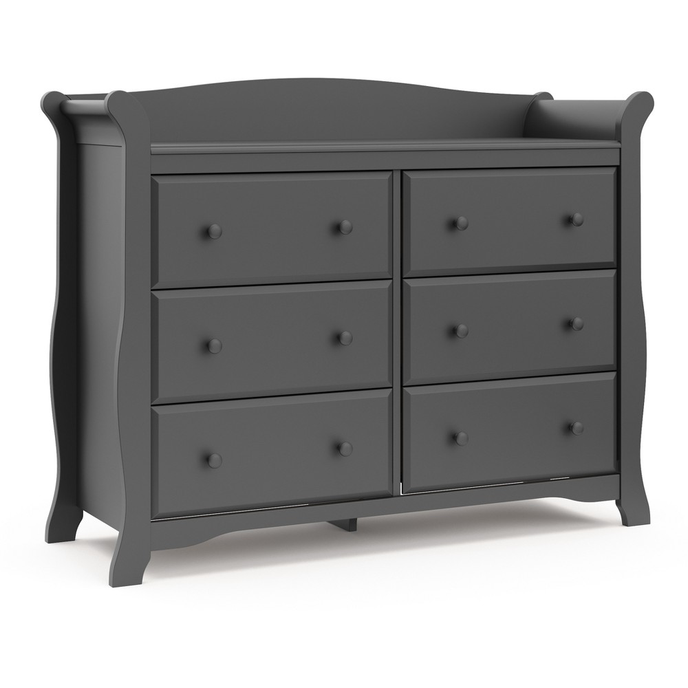 Storkcraft Avalon 6-Drawer Universal Double Dresser