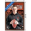 Trends International NFL Cincinnati Bengals - Joe Burrow Pose 20 Framed Wall Poster Prints - 3 of 4