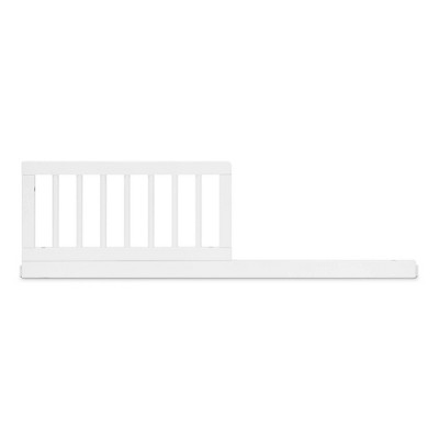 Image of Delta Children Daybed/Sofa Toddler Guardrail Kit #W189725 - Greenguard Gold Certified - Bianca White