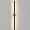 LamQee Aluminum Long Outdoor Modern LED Wall Light Slim Linear Exterior Lighting Fixtures Wall Mount - 3 of 4