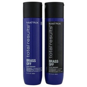 Matrix Brass Off Shampoo 300ml & Conditioner Duo Set 300ml each - 1 of 4