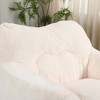 Hrinhom 47.3" W Bean Bag Chair, Comfy Lazy Floor Sofa Chair For Adults and Kids - 3 of 4