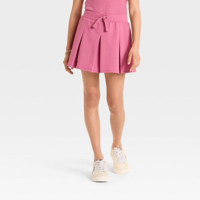 Girls' Pull-On Knit Skort - Cat & Jack