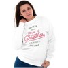 Believe in the Magic of Christmas Sweatshirt for Men or Women Brisco Brands - 4 of 4