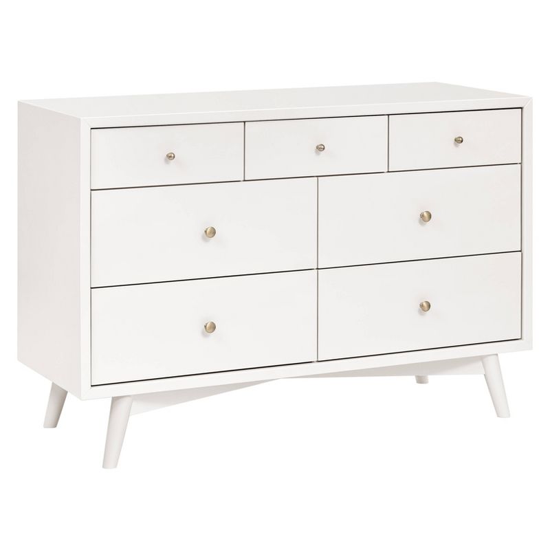 Babyletto Palma 7-Drawer Assembled Double Dresser, 1 of 9