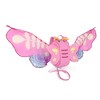 Kids Backpack Lightweight School Backpack with Tulle Wings and Anti-lost Safety Rope Toddler Backpack for Teen Girls Boys - 2 of 4