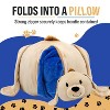 Plushible Dougie the Dog Kids Snugible Blanket Hoodie & Pillow - 3 of 4