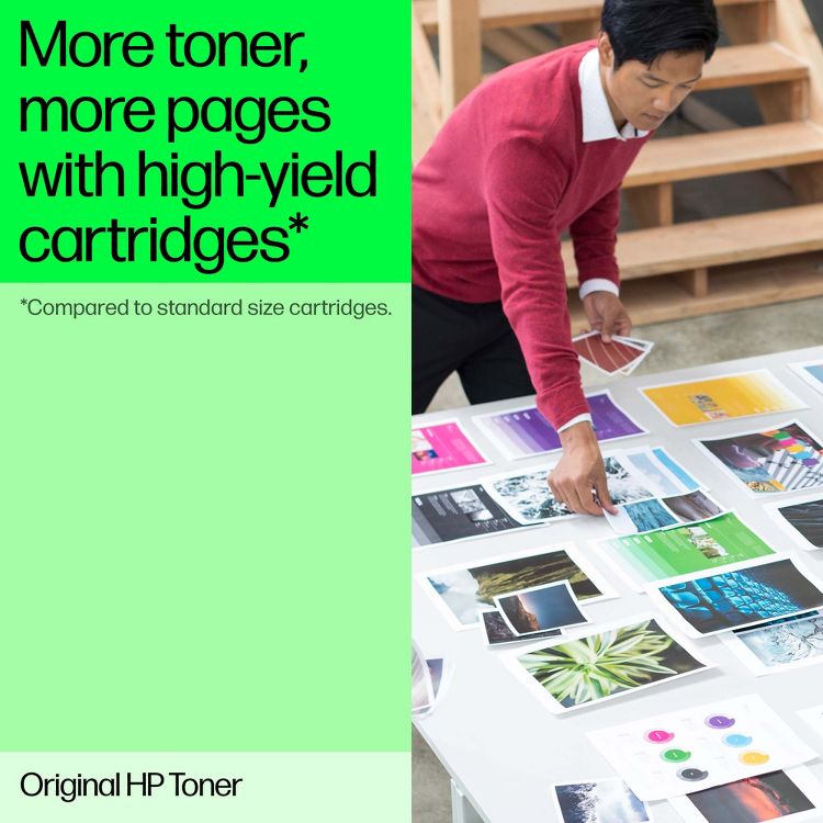 HP 128A 3-pack Cyan/Magenta/Yellow Original LaserJet Toner Cartridges ...