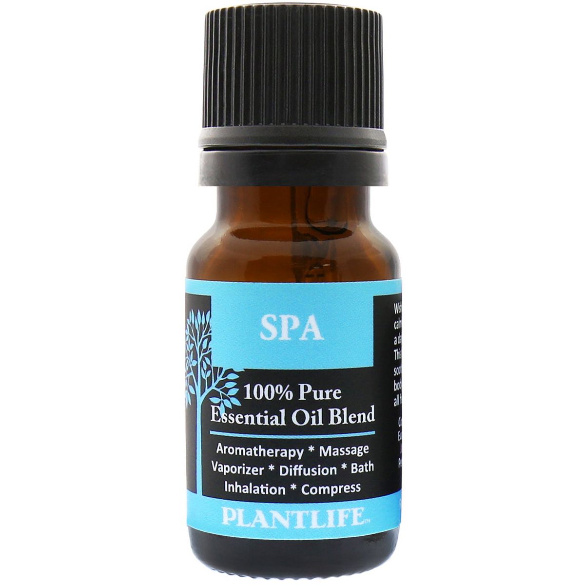 Plantlife Spa Essential Oil Blend – 100% Pure & Therapeutic Grade – Natural, Undiluted & Relaxing – No Additives or Fillers – 10ml Aromatherapy