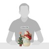 Jim Shore 8.0 Inch Sweet Christmas Traditions Snowman Candy Tree Snowman Figurines - 3 of 3