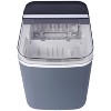Gulches Countertop Ice Maker: 9 Cubes/6Mins, 26LBS/Day, Self-Cleaning, ETL/FDA - 3 of 4