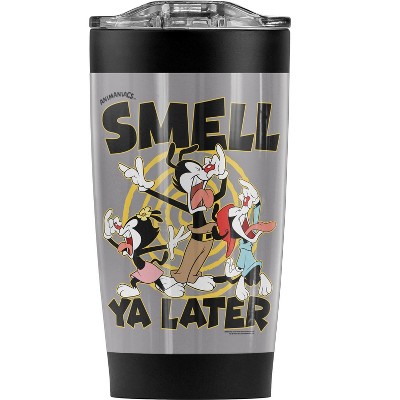 Animaniacs Smell Ya Later Steel Tumbler 20oz Coffee Travel Mug