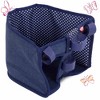 Gotz Bike Seat Blue Clouds - for Dolls up to 20" - Attaches to Any Size Bike - 2 of 4