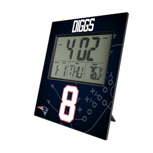 NFL New England Patriots Players Game Tactic Wall Clock - 1 of 4