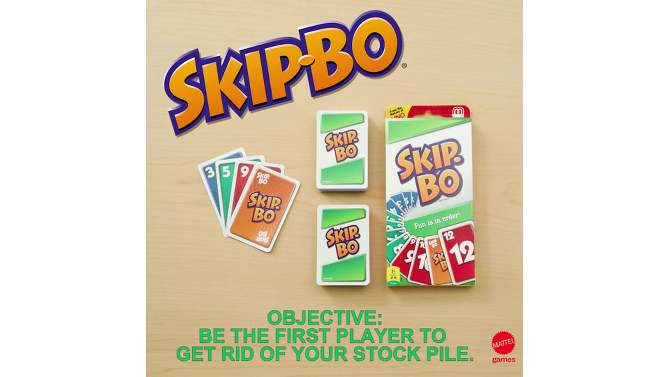 Skip-Bo Card Game, 2 of 8, play video