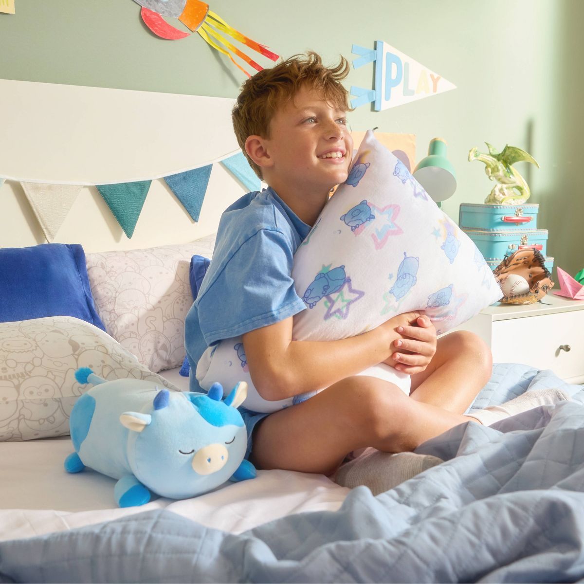 SquishPillow Kids Pillow and Plush Set Rutanya - thumbnail 7