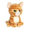 Aurora Small Nacho Orange Tabby Petites Expressive Stuffed Animal Orange 7" - 2 of 4