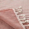 Olive & Linen Zipper Turkish Towel - 3 of 4
