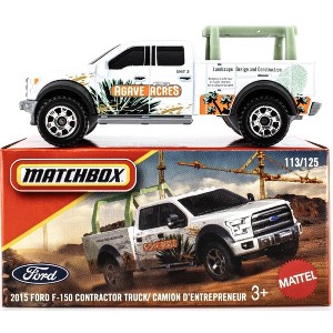 Matchbox 2015 Ford F-150 Contractor Truck Power Grab New 2025 - 1 of 1