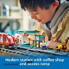 LEGO City Downtown Streetcar and Station Toy Train Set 60423 - 4 of 4
