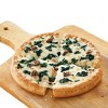 Lean Cuisine Protein Kick Spinach & Mushroom Frozen Veggie Pizza - 6.1oz - 2 of 4