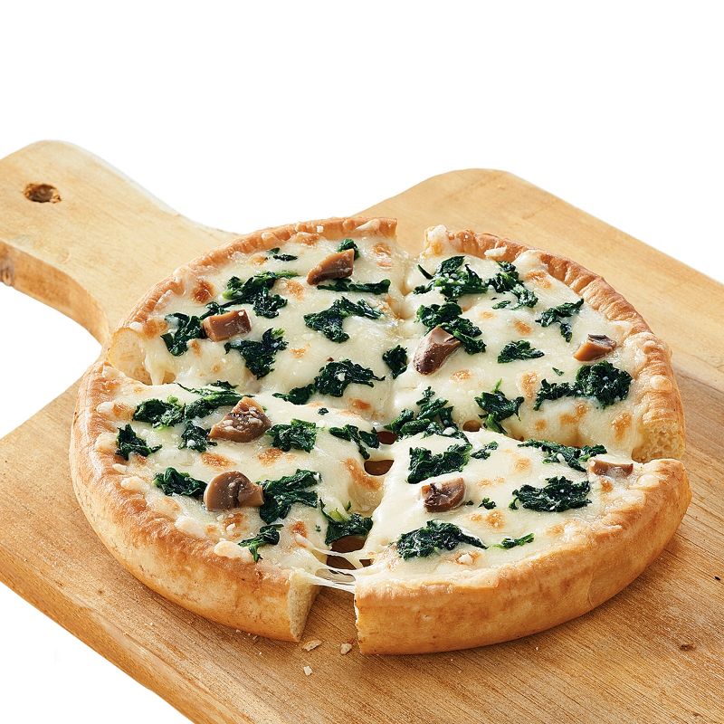 Lean Cuisine Protein Kick Spinach &#38; Mushroom Frozen Pizza - 6.1oz, 3 of 12