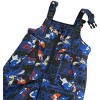 SEGA Sonic the Hedgehog Little Boys' Heavyweight Ski Pants Snow Bibs - 2 of 3