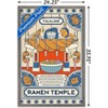 Trends International Ramen Temple Framed Wall Poster Prints - 3 of 4