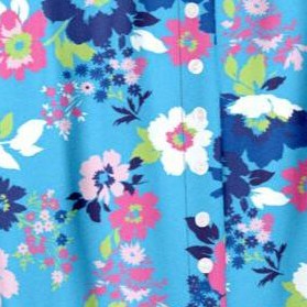 paradise blue multi garden