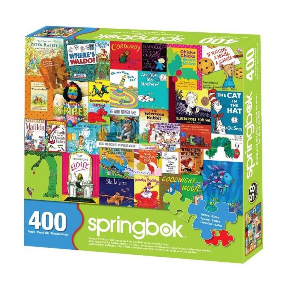 Photos - Jigsaw Puzzle / Mosaic Springbok Childhood Stories Jigsaw Puzzle - 400pc 