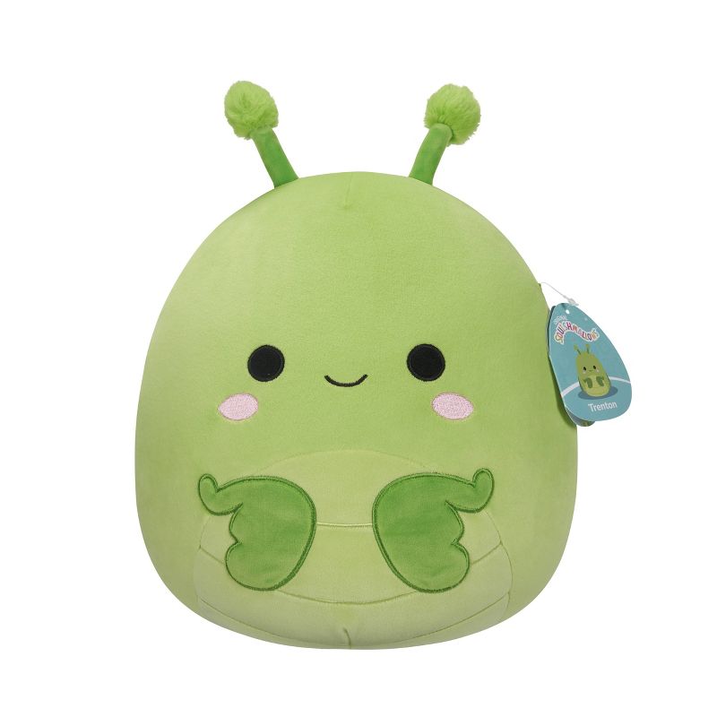 Squishmallows 12&#34; Trenton Green Praying Mantis with Sparkle Wings, 3 of 12