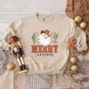 Simply Sage Market Women's Graphic Sweatshirt  Cactus Western Santa - 3 of 4