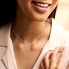 Pure Collection by Ross-Simons 0.25 ct. t.w. Diamond Toggle Paper Clip Link Necklace in Sterling Silver Size 16 - 2 of 3