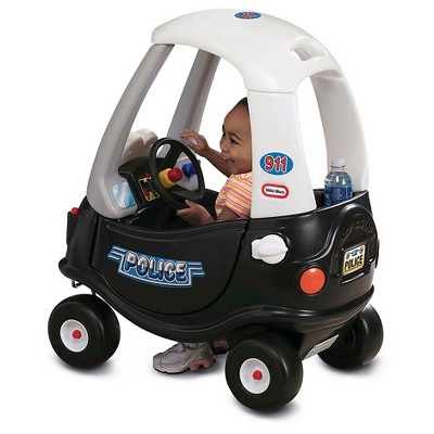 little tyke police car