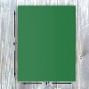 Hamilco Colored Scrapbook Cardstock Paper 4x6 Card Stock Paper 65 lb Cover 100 Pack (Brilliant Green) - 3 of 4