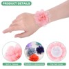 Unique Bargains Mesh Fabric Full Chiffon Flowers for DIY 12 Pcs - 2 of 4