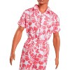 Barbie Fashionistas Ken 11" Doll #235 in Hawaiian Print Jumpsuit with Green Sandals, Brown Hair - 4 of 4