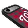MLB National League Teams Plaid MagSafe Compatible Cell Phone Case for Apple iPhone 17 Series - 4 of 4