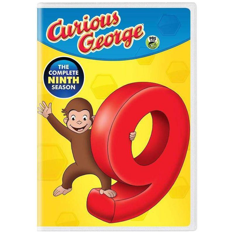 Curious George: The Complete Ninth Season (DVD), 1 of 2
